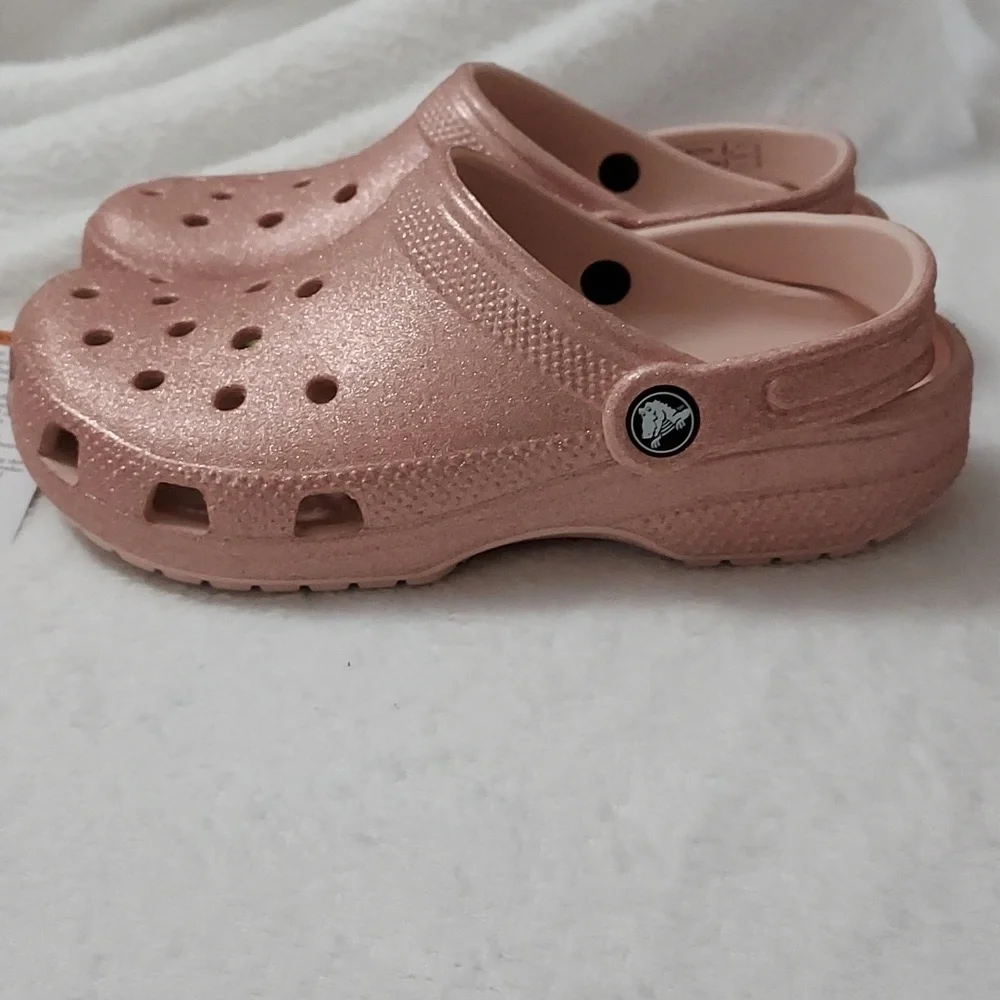 Junior Classic Glitter Clogs - Picture 9 of 13